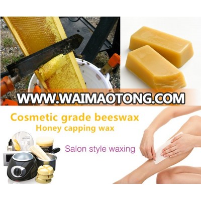 High purity beeswax Cosmetics grade beewax